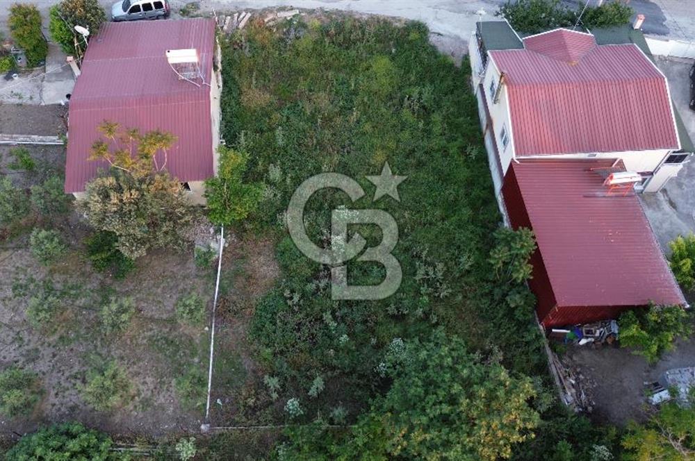 GEYİKLİ BOZCAADA YOLUNDA 400M² İMARLI ARSA