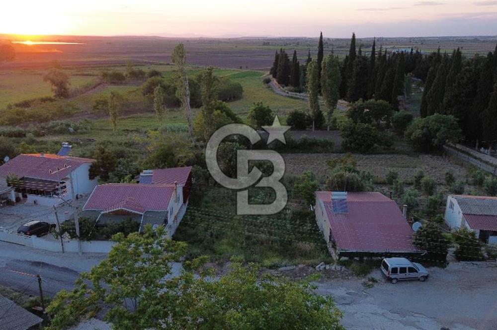 GEYİKLİ BOZCAADA YOLUNDA 400M² İMARLI ARSA