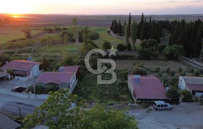GEYİKLİ BOZCAADA YOLUNDA 400M² İMARLI ARSA
