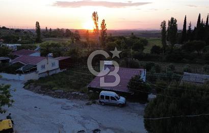 GEYİKLİ BOZCAADA YOLUNDA 400M² İMARLI ARSA