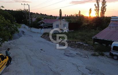GEYİKLİ BOZCAADA YOLUNDA 400M² İMARLI ARSA