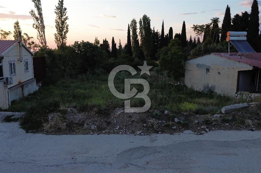 GEYİKLİ BOZCAADA YOLUNDA 400M² İMARLI ARSA