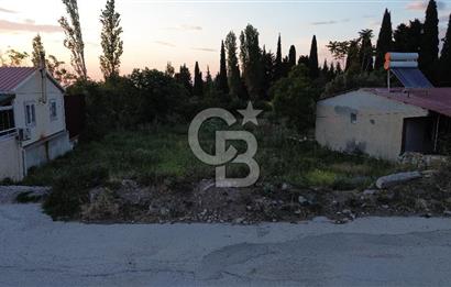 GEYİKLİ BOZCAADA YOLUNDA 400M² İMARLI ARSA