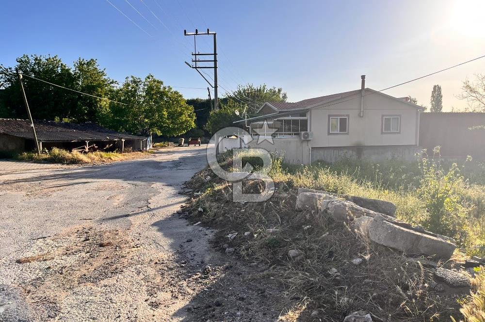 GEYİKLİ BOZCAADA YOLUNDA 400M² İMARLI ARSA