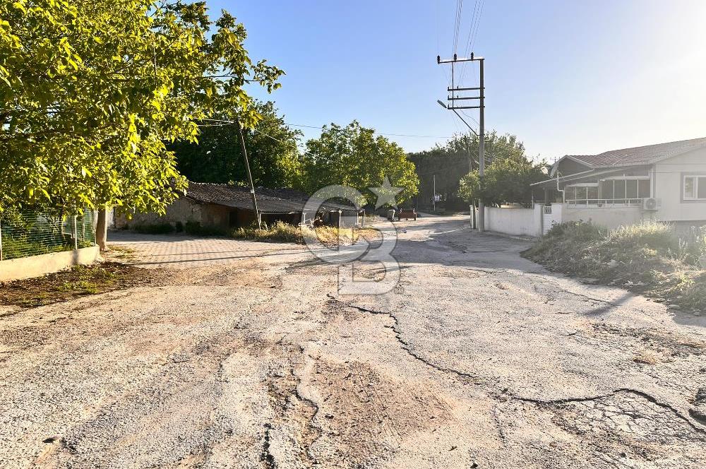 GEYİKLİ BOZCAADA YOLUNDA 400M² İMARLI ARSA