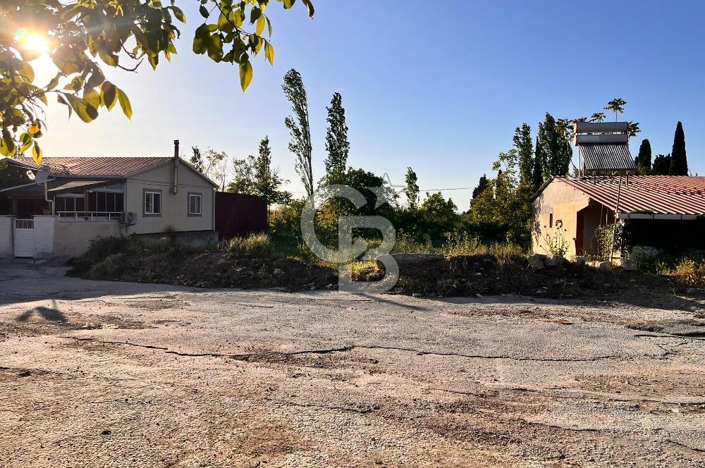 GEYİKLİ BOZCAADA YOLUNDA 400M² İMARLI ARSA