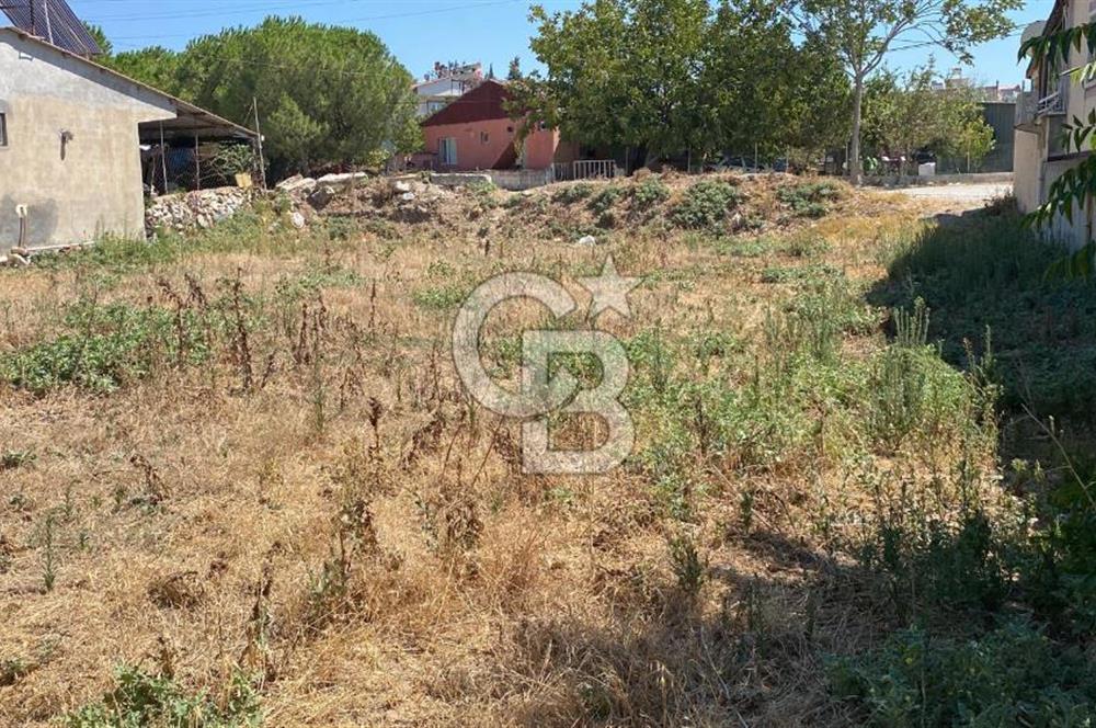 GEYİKLİ BOZCAADA YOLUNDA 400M² İMARLI ARSA