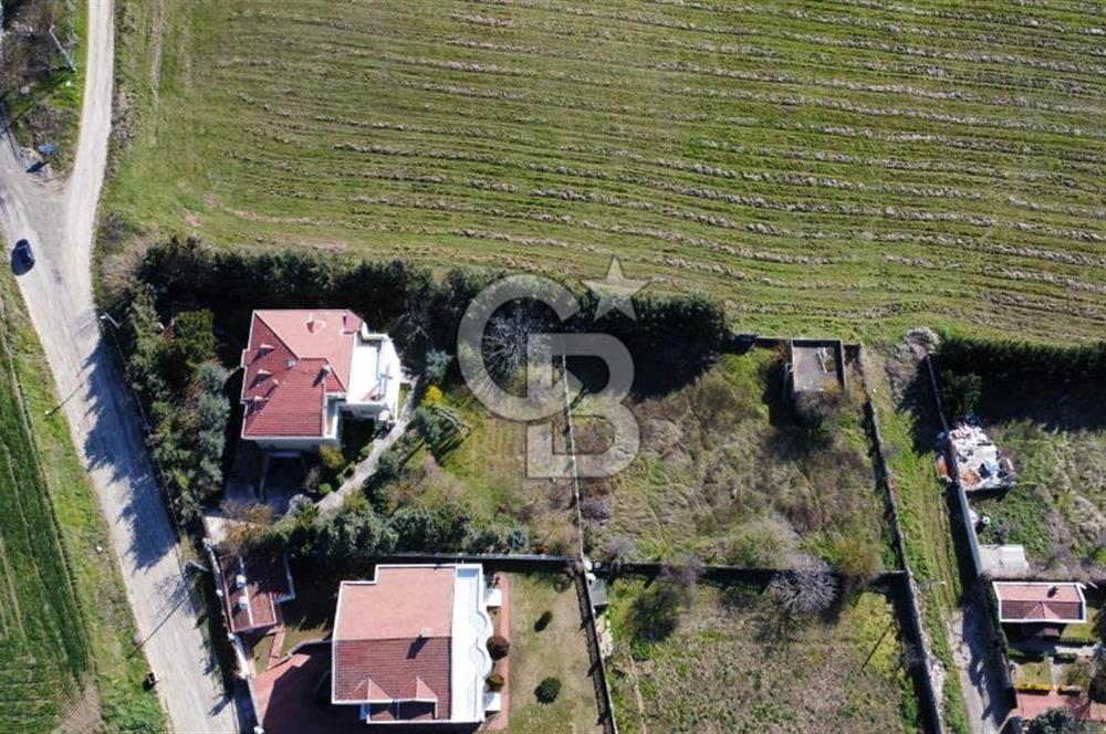 BÜYÜKÇEKMECE KUMBURGAZ'DA 3.363M² DENİZ MANZARALI VİLLA İMARLI
