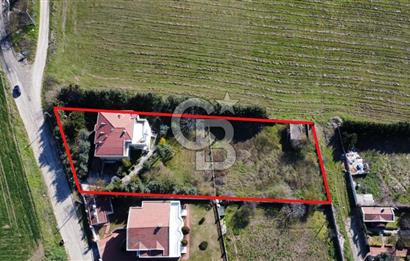 BÜYÜKÇEKMECE KUMBURGAZ'DA 3.363M² DENİZ MANZARALI VİLLA İMARLI