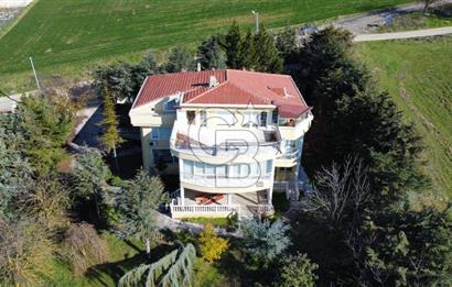 BÜYÜKÇEKMECE KUMBURGAZ'DA 3.363M² DENİZ MANZARALI VİLLA İMARLI