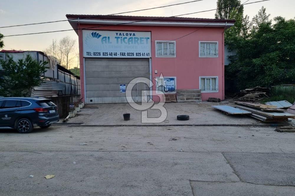 YALOVA KİRAZLI SANAYİ KİRALIK DEPO FABRİKA İŞ YERİ!. 1460M2