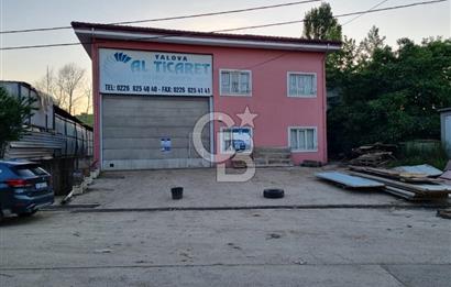 YALOVA KİRAZLI SANAYİ KİRALIK DEPO FABRİKA İŞ YERİ!. 1460M2