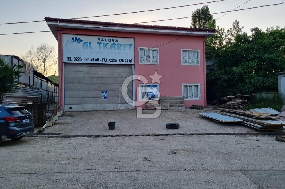 YALOVA KİRAZLI SANAYİ KİRALIK DEPO FABRİKA İŞ YERİ!. 1460M2