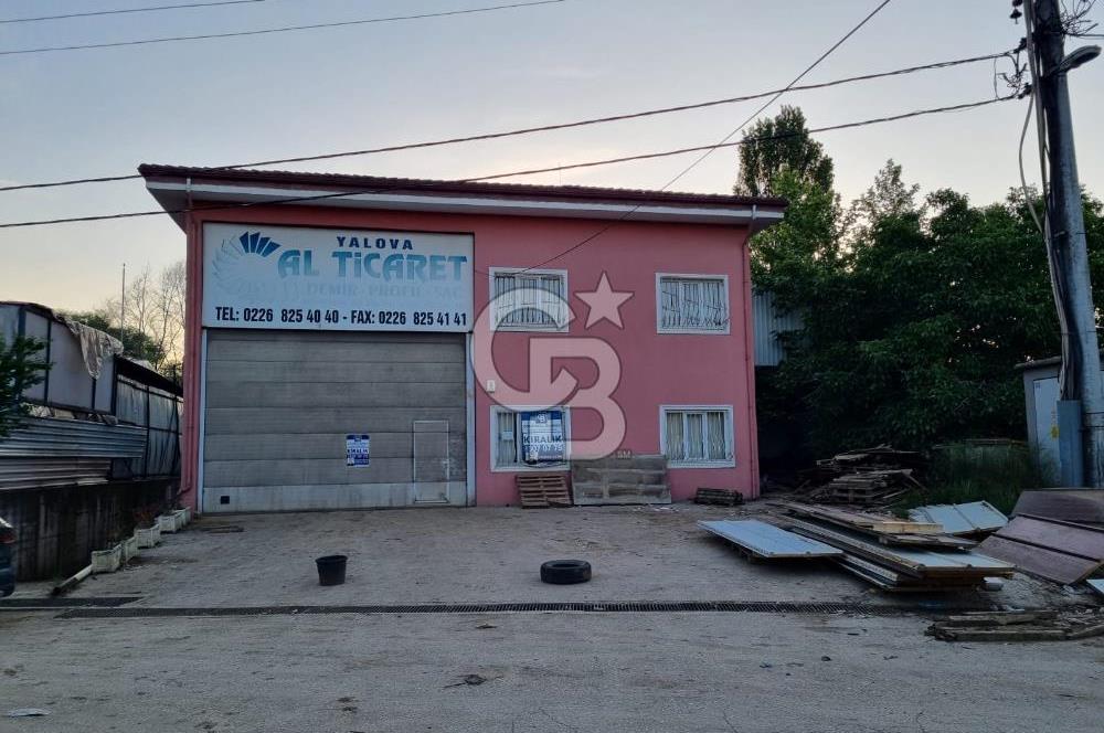 YALOVA KİRAZLI SANAYİ KİRALIK DEPO FABRİKA İŞ YERİ!. 1460M2