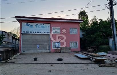 YALOVA KİRAZLI SANAYİ KİRALIK DEPO FABRİKA İŞ YERİ!. 1460M2