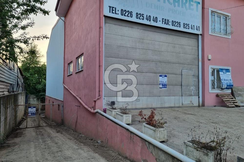 YALOVA KİRAZLI SANAYİ KİRALIK DEPO FABRİKA İŞ YERİ!. 1460M2