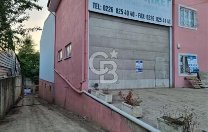 YALOVA KİRAZLI SANAYİ KİRALIK DEPO FABRİKA İŞ YERİ!. 1460M2