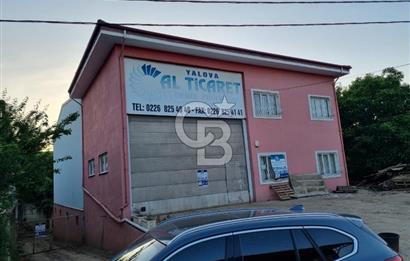 YALOVA KİRAZLI SANAYİ KİRALIK DEPO FABRİKA İŞ YERİ!. 1460M2