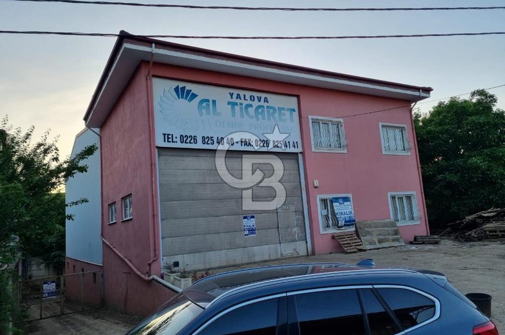 YALOVA KİRAZLI SANAYİ KİRALIK DEPO FABRİKA İŞ YERİ!. 1460M2