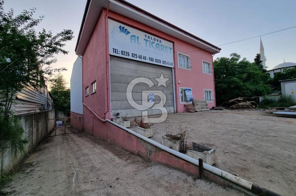 YALOVA KİRAZLI SANAYİ KİRALIK DEPO FABRİKA İŞ YERİ!. 1460M2