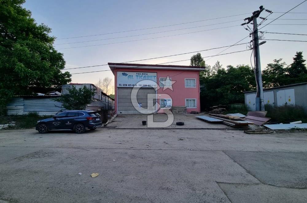 YALOVA KİRAZLI SANAYİ KİRALIK DEPO FABRİKA İŞ YERİ!. 1460M2