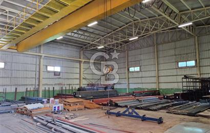 YALOVA KİRAZLI SANAYİ KİRALIK DEPO FABRİKA İŞ YERİ!. 1460M2