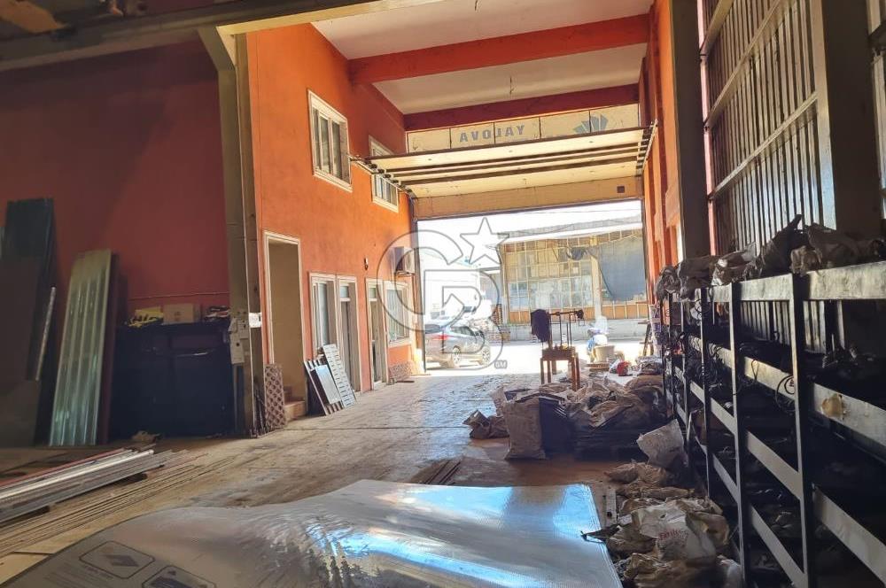 YALOVA KİRAZLI SANAYİ KİRALIK DEPO FABRİKA İŞ YERİ!. 1460M2