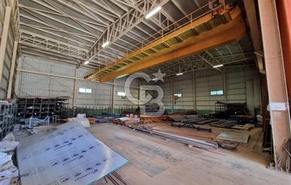 YALOVA KİRAZLI SANAYİ KİRALIK DEPO FABRİKA İŞ YERİ!. 1460M2