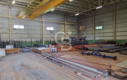 YALOVA KİRAZLI SANAYİ KİRALIK DEPO FABRİKA İŞ YERİ!. 1460M2