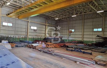 YALOVA KİRAZLI SANAYİ KİRALIK DEPO FABRİKA İŞ YERİ!. 1460M2