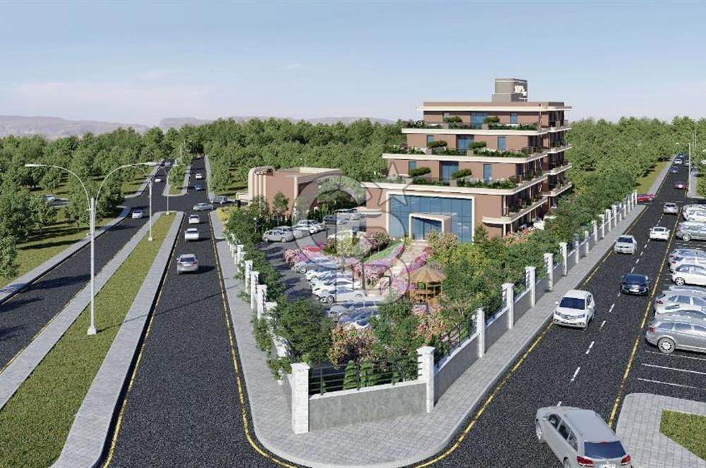 CB PREMIUM'DAN ÇAKIRLAR'DA BAHÇELİ LÜX SATILIK 1+1 DAİRELER