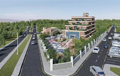 CB PREMIUM'DAN ÇAKIRLAR'DA BAHÇELİ LÜX SATILIK 1+1 DAİRELER