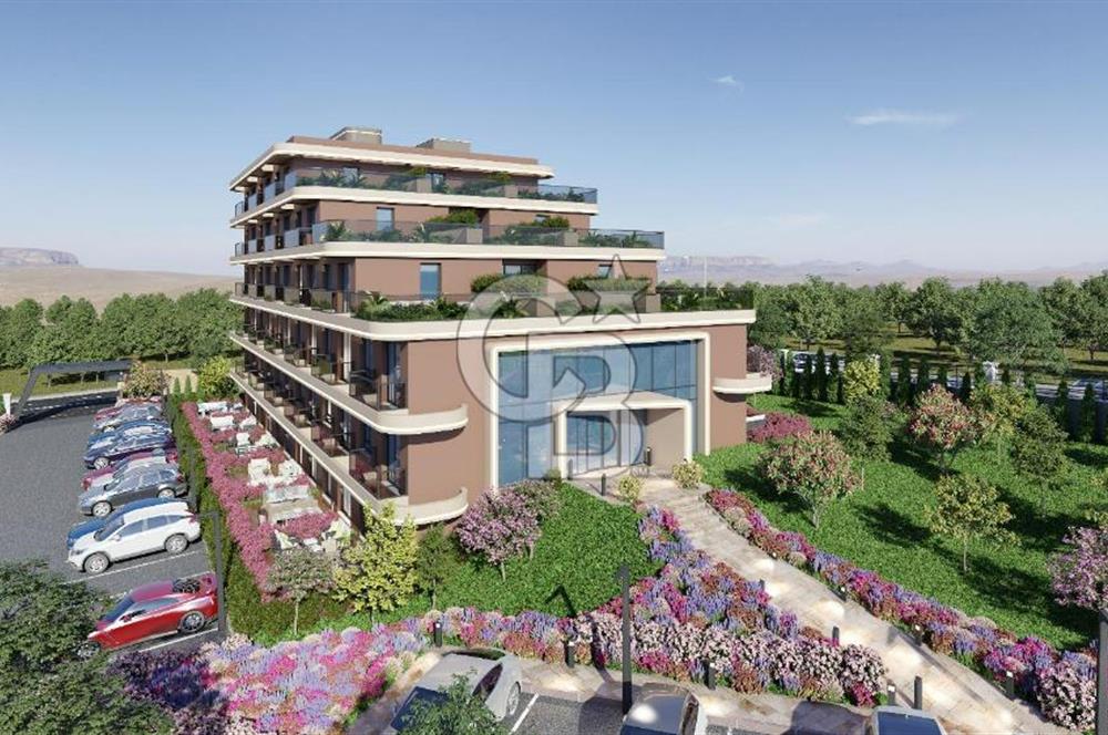 CB PREMIUM'DAN ÇAKIRLAR'DA BAHÇELİ LÜX SATILIK 1+1 DAİRELER
