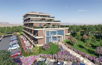 CB PREMIUM'DAN ÇAKIRLAR'DA BAHÇELİ LÜX SATILIK 1+1 DAİRELER