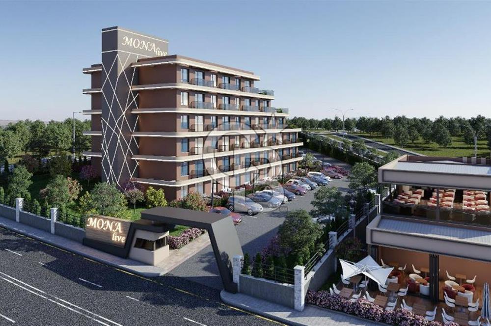 CB PREMIUM'DAN ÇAKIRLAR'DA BAHÇELİ LÜX SATILIK 1+1 DAİRELER