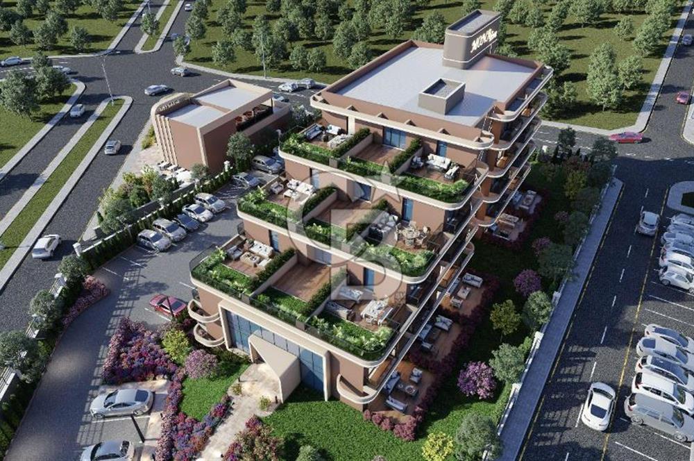 CB PREMIUM'DAN ÇAKIRLAR'DA BAHÇELİ LÜX SATILIK 1+1 DAİRELER