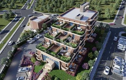 CB PREMIUM'DAN ÇAKIRLAR'DA BAHÇELİ LÜX SATILIK 1+1 DAİRELER