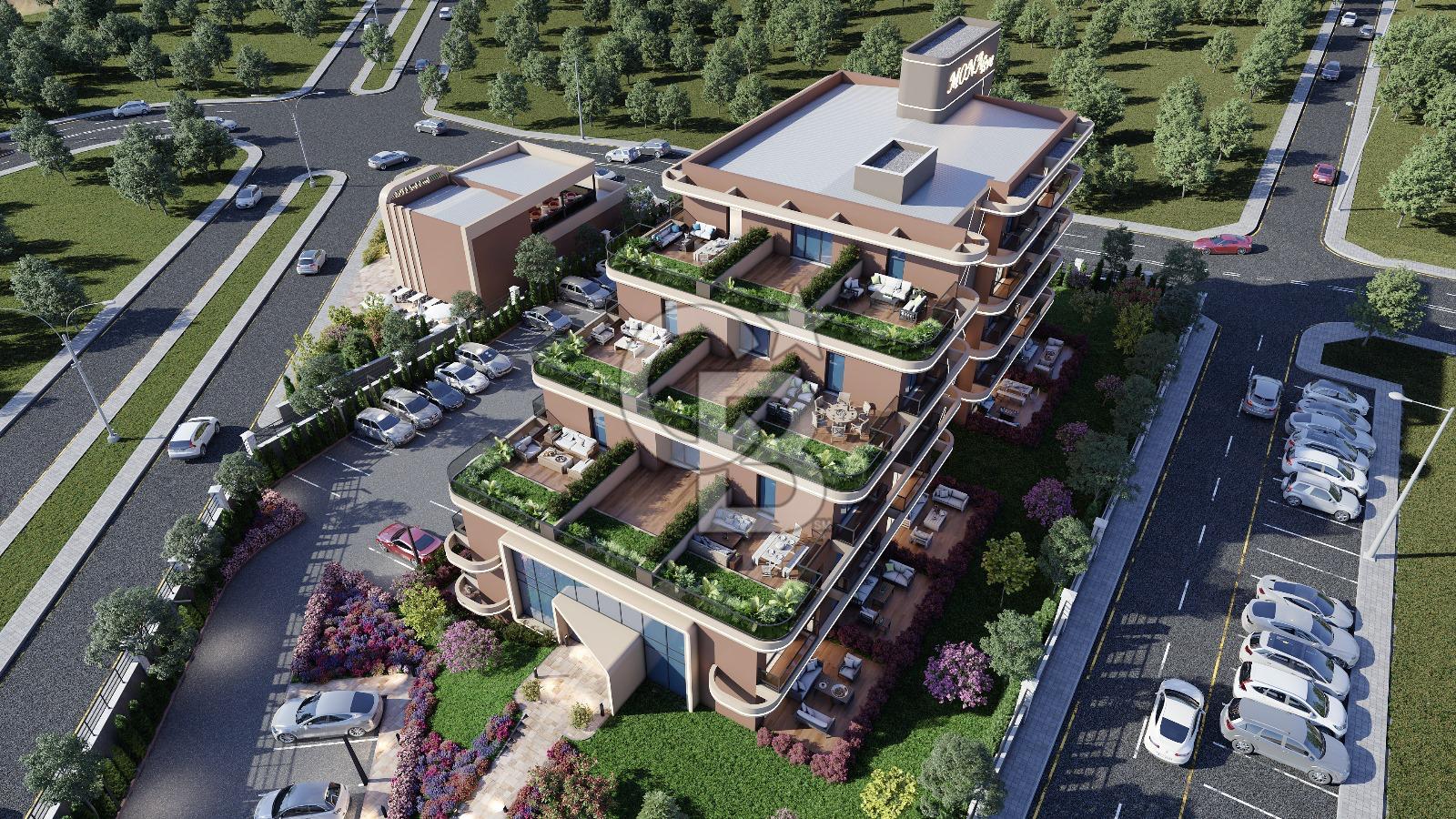 BATIKENT ÇAKIRLAR'DA TERASLI LÜX SATILIK 1+1 DAİRELER