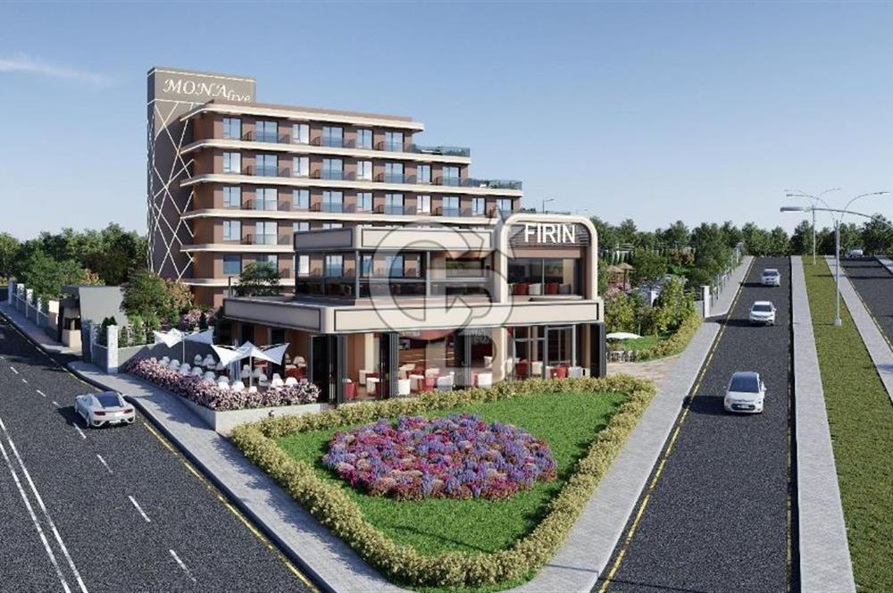 CB PREMIUM'DAN ÇAKIRLAR'DA BAHÇELİ LÜX SATILIK 1+1 DAİRELER