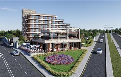 CB PREMIUM'DAN ÇAKIRLAR'DA BAHÇELİ LÜX SATILIK 1+1 DAİRELER