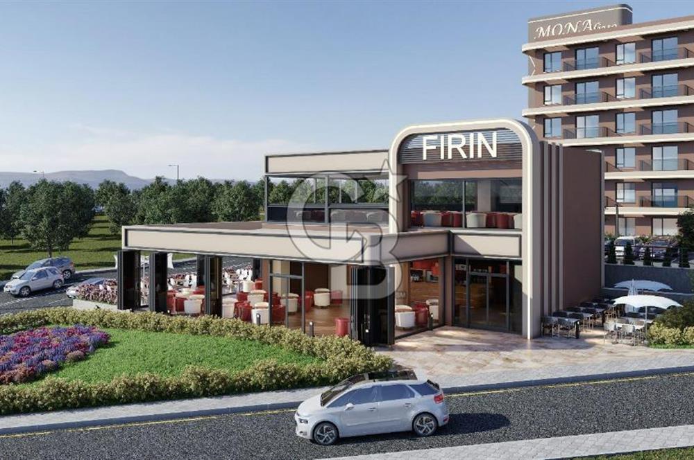 CB PREMIUM'DAN ÇAKIRLAR'DA BAHÇELİ LÜX SATILIK 1+1 DAİRELER