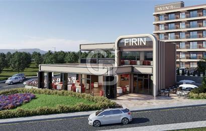 CB PREMIUM'DAN ÇAKIRLAR'DA BAHÇELİ LÜX SATILIK 1+1 DAİRELER