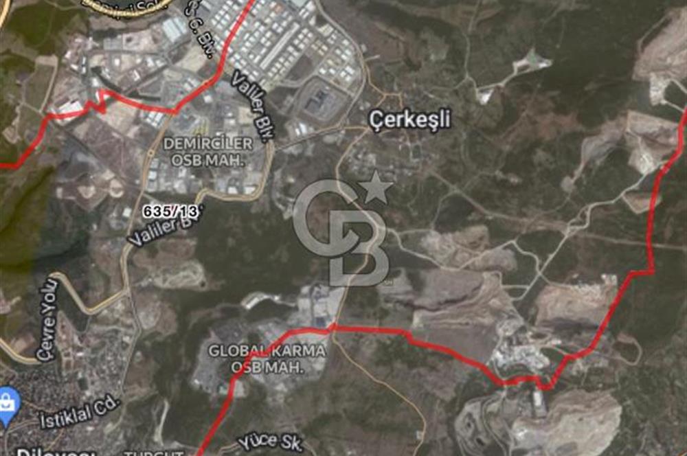 DİLOVASI ÇERKEZLİ SANAYİ İMARLI FIRSAT ARSA 
