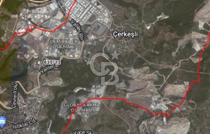 DİLOVASI ÇERKEZLİ SANAYİ İMARLI FIRSAT ARSA 