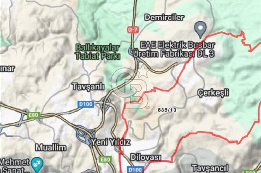 DİLOVASI ÇERKEZLİ SANAYİ İMARLI FIRSAT ARSA 
