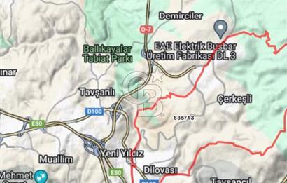 DİLOVASI ÇERKEZLİ SANAYİ İMARLI FIRSAT ARSA 