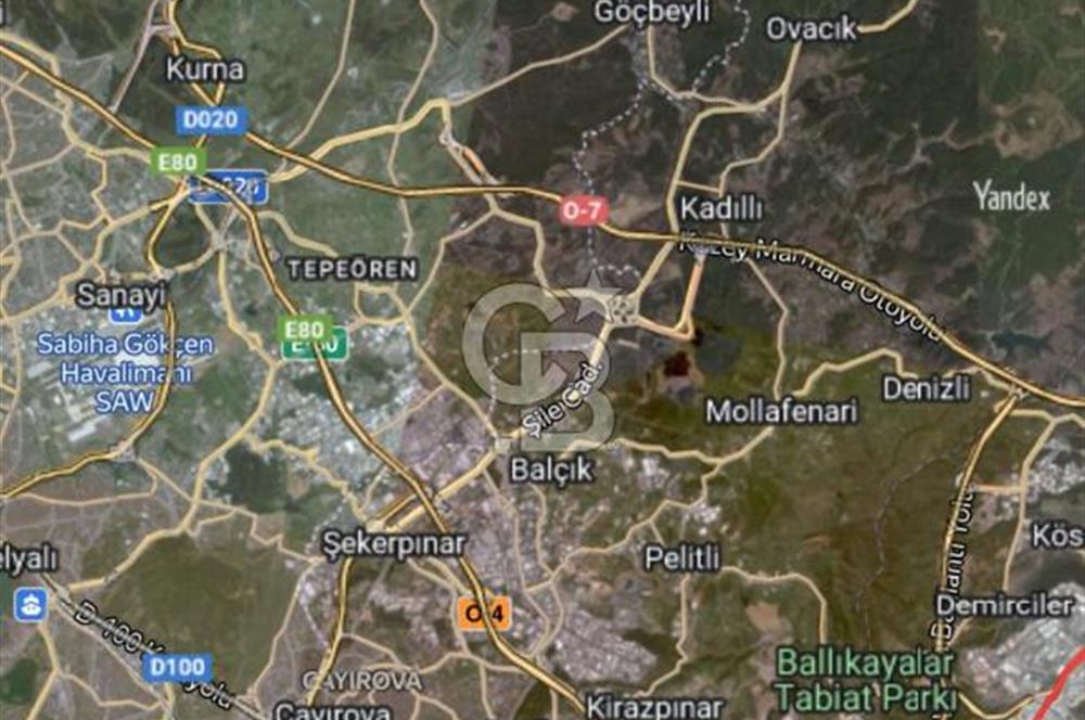 DİLOVASI ÇERKEZLİ SANAYİ İMARLI FIRSAT ARSA 