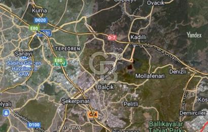 DİLOVASI ÇERKEZLİ SANAYİ İMARLI FIRSAT ARSA 
