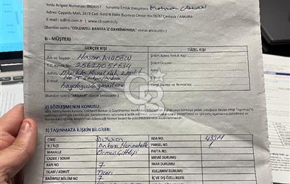 YATIRIMLIK | AKTURT KALABA MAH. SATILIK TARLA HİSSESİ