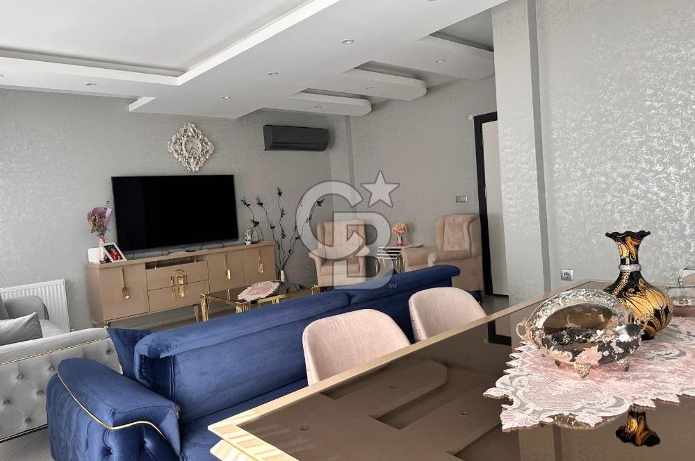 MUDANYA;HALİTPAŞA MAVİ YEŞİL SİT. DE SATILIK BAKIMLI 3,5+1 DAİRE